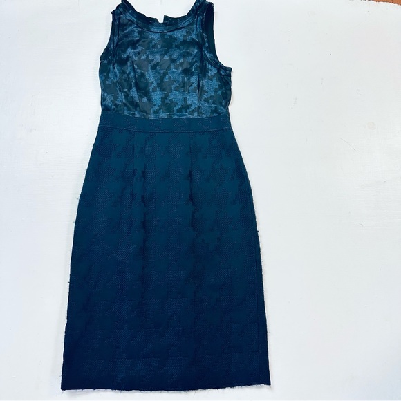 Banana Republic dress Collection Sheath Navy size 2 - Picture 2 of 7